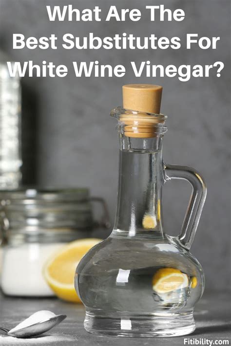 alternative to white vinegar.